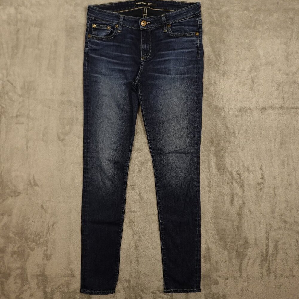 Big Star jeans Maddie skinny women's‎ 28R blue western